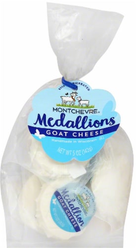 Montchevre Single Serve Goat Cheese Medallions Perspective: front