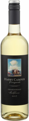 Happy Camper Chardonnay Perspective: front