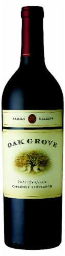 Oak Grove Cabernet Sauvignon Perspective: front