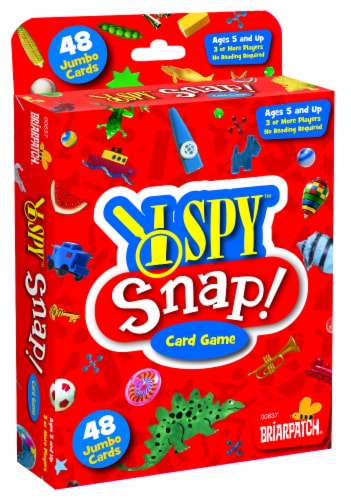 Briarpatch I Spy Snap! Card Game Perspective: front