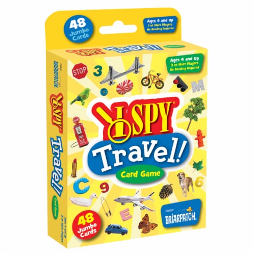 I SPY® Travel Card Game Perspective: front