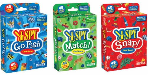 Briarpatch I-Spy Card Game - Assorted Perspective: front
