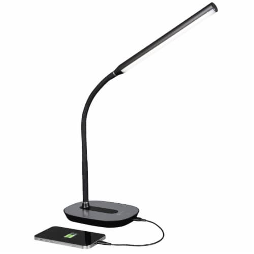 OttLite Strive LED Desk Lamp With USB Charging Perspective: front
