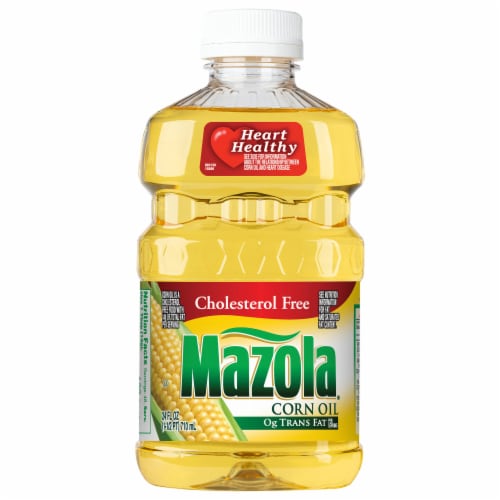 Mazola® 100% Pure Corn Oil Perspective: front