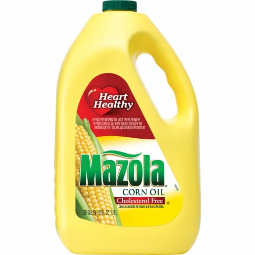 Mazola 100% Pure Corn Oil Perspective: front