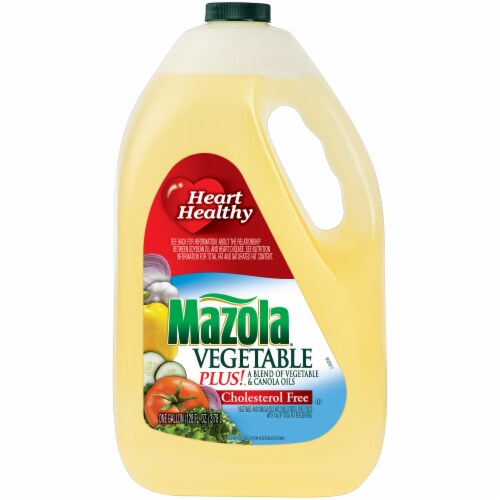 Mazola® Vegetable Plus!™ Oil Blend Perspective: front