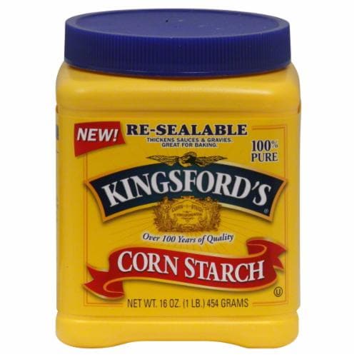 Kingford's Corn Starch Perspective: front