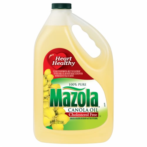 Mazola® Pure Canola Oil Perspective: front