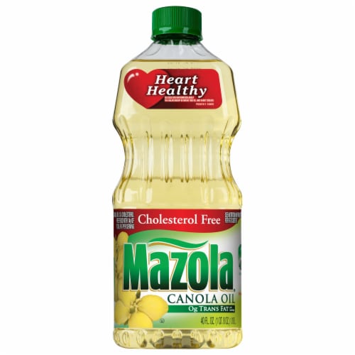 Mazola® Pure Canola Oil Perspective: front