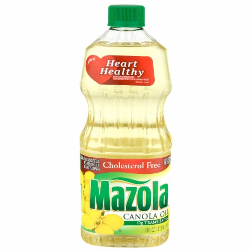 Mazola® Pure Canola Oil Perspective: front