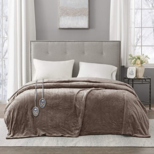 Mink electric blanket clearance