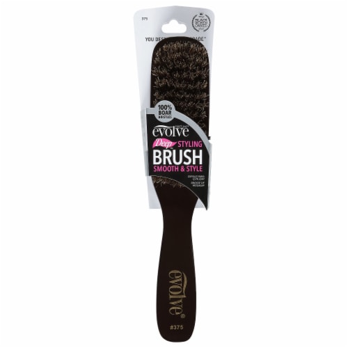 Evolve Boar Styling Brush Perspective: front