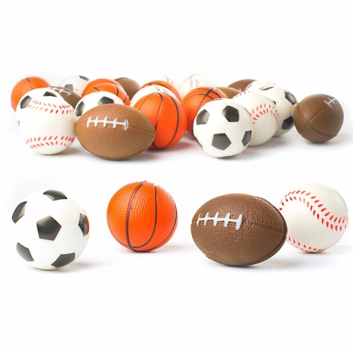 Stress sales ball games