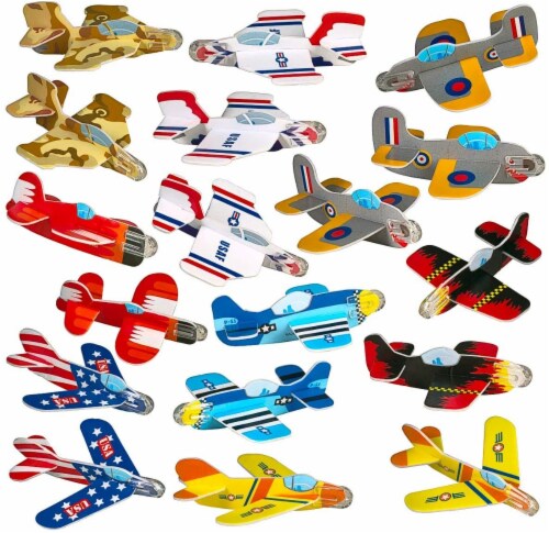 Neliblu 72pc Airplane Glider Party Favors for Kids - Bulk Toys, 1 unit -  Fry's Food Stores