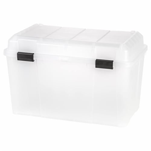 Plastic storage trunks discount