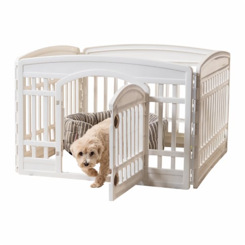 Pet playpen plastic store