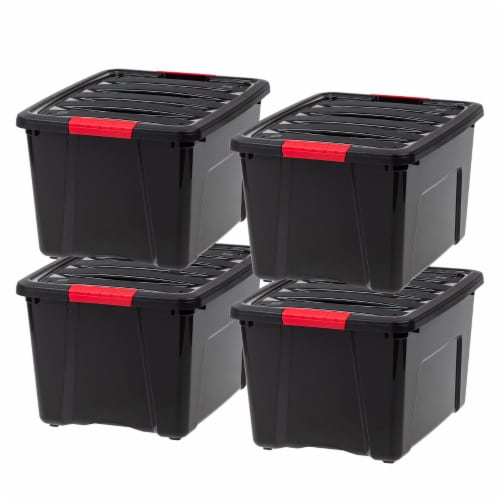Stacking storage totes hotsell