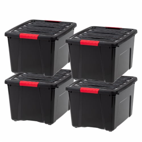 Rubbermaid Roughneck Storage Box Tote - Dark Indigo, 1 ct - Kroger