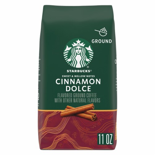 Starbucks® Cinnamon Dolce Flavored Ground Coffee Perspective: front