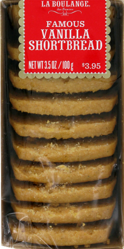 Starbucks Christmas Shortbread Cookies Perspective: front