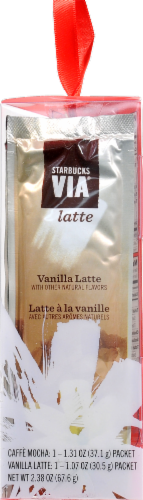 Starbucks Via Gift Pack Perspective: front