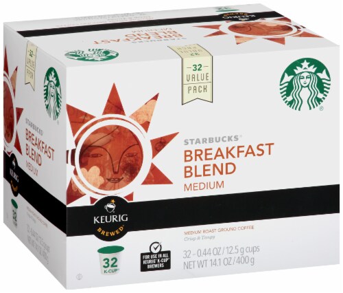 Starbucks k outlet cups breakfast blend