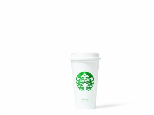 Starbucks Reusable Cup - Clear Perspective: front
