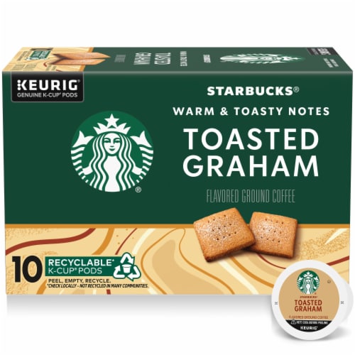 Starbucks® Toasted Graham K-Cup® Coffee Pods