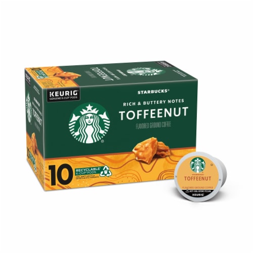 Starbucks toffee nut k cups on sale