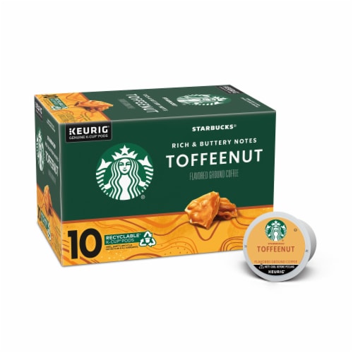 Coffee Capsule Starbucks Toffee nut latte