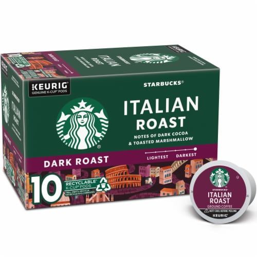 Starbucks® Italian Roast Dark Roast K-Cup® Coffee Pods