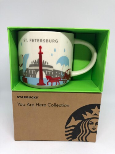 Starbucks You Are Here Collection St. Petersburg Ceramic
