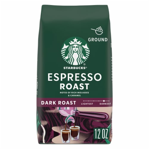 Starbucks® Espresso Dark Roast Ground Coffee