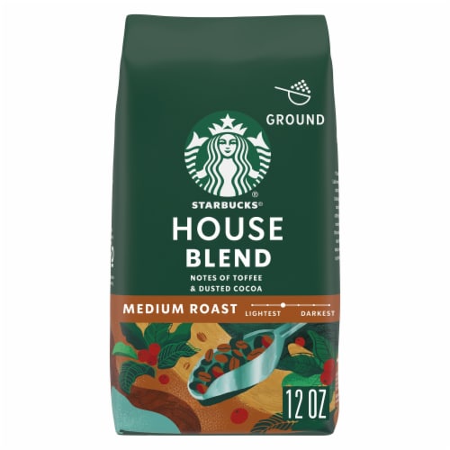 Starbucks® House Blend Medium Roast Ground Coffee