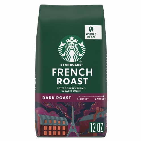 Starbucks® French Roast Dark Roast Whole Bean Coffee