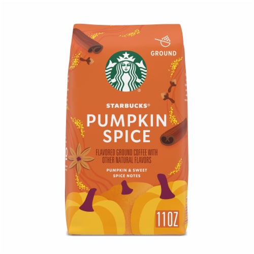 Starbucks® Pumpkin Spice Ground Coffee, 11 oz Kroger