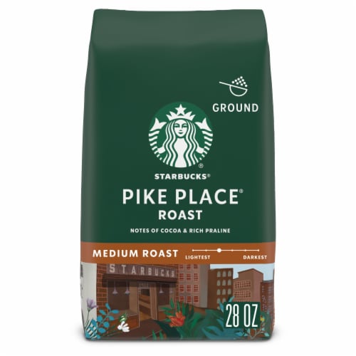 Starbucks® Pike Place® Medium Roast Ground Coffee