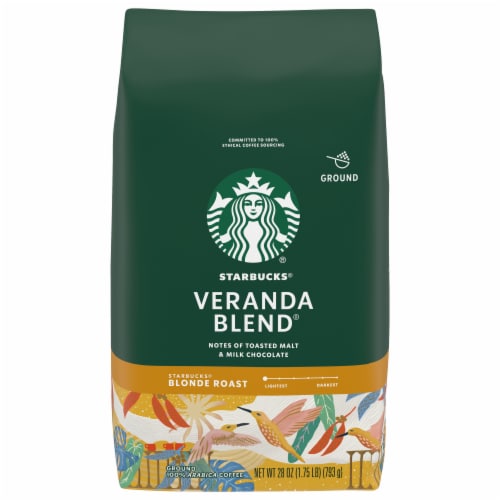 Starbucks® Veranda Blend Ground Coffee