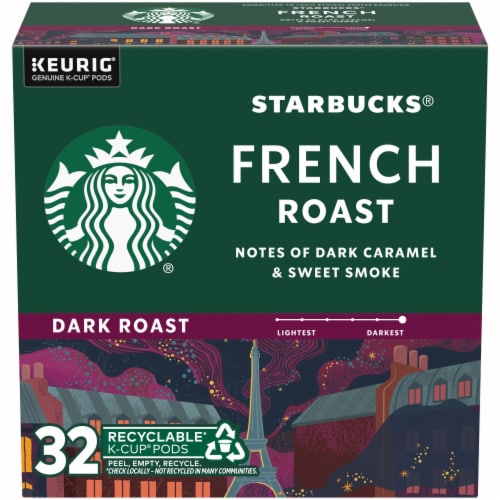 Starbucks® French Roast Dark Roast K-Cup® Coffee Pods