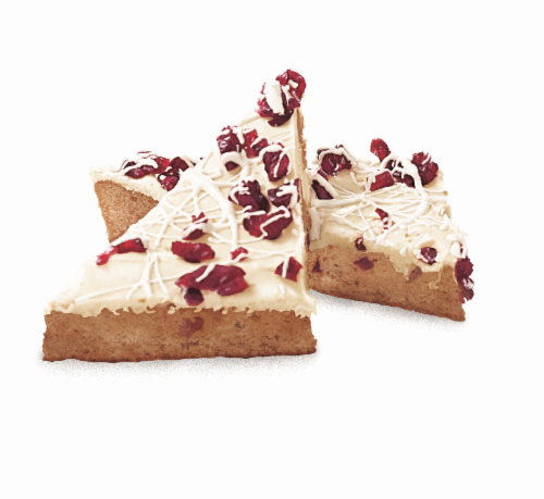 Starbucks Cranberry Bliss Bar Tray Perspective: front