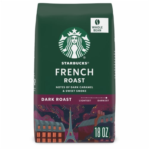 Starbucks® French Roast Dark Roast Whole Bean Coffee