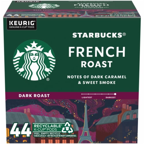 Starbucks® French Roast Dark Roast K-Cup Coffee Pods