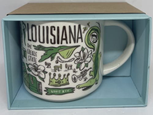 Starbucks Been There Series Collection Louisiana Coffee Mug, 14 oz - Foods  Co.