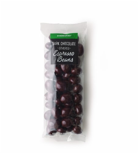 Starbucks Dark Chocolate Covered Espresso Beans Perspective: front