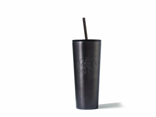 Starbucks Stainless Steel Cold Cup - Gunmetal Perspective: front