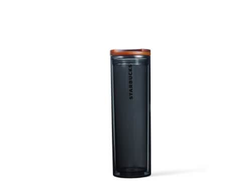 Starbucks Plastic Tumbler - Black Perspective: front