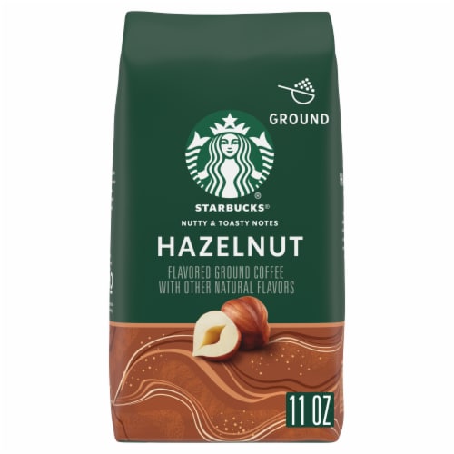 Starbucks® Hazelnut Flavored Ground Coffee