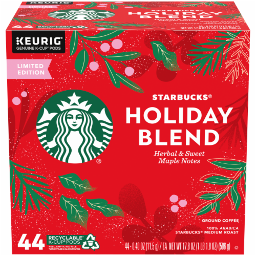 Starbucks® Holiday Blend Ground Coffee KCup Pods, 44 ct King Soopers