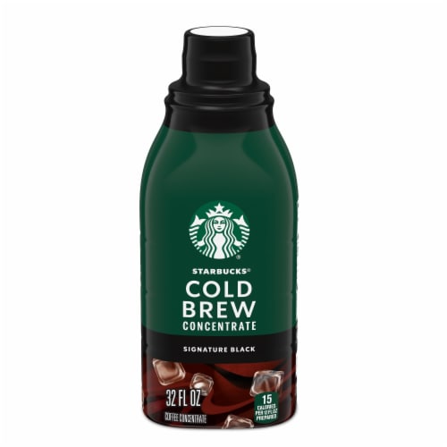 Starbucks Cold Brew Signature Black Coffee Concentrate