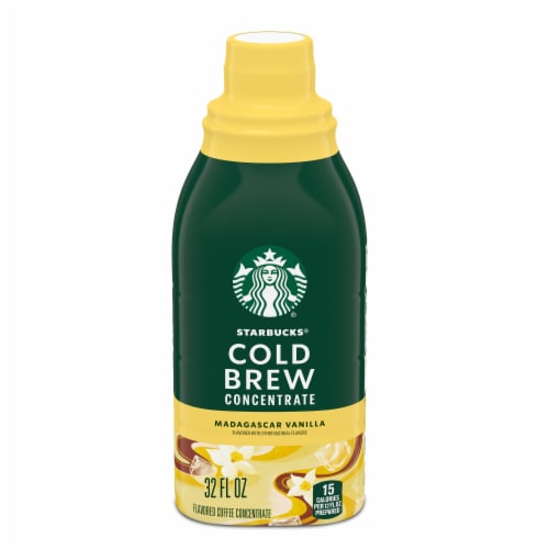 Starbucks® Madagascar Vanilla Cold Brew Coffee Concentrate Perspective: front